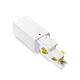 Element de conectare sina, Ideal Lux Link Trimless, 140x35x34mm, alb, 246529