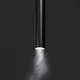 Pendul tip spot LED, sina magnetica, Ideal Lux Ego Pendant, 12W, 3000K, 40x2600mm, negru, 257747