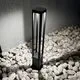 Stalp mediu LED, Ideal Lux Tifone, 8.5W, 3000K, 85x655mm, antracit, IP65, 250953