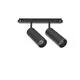Proiector LED, sina magnetica, Ideal Lux Ego Track Double, 24W, 3000K, 40x160mm, negru, 257662