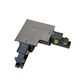 Element de conectare sina, incastrata, Ideal Lux Link Trim, 120x120x35mm, negru, 255996