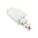 Element de conectare sina, incastrata, Ideal Lux Link Trim, 140x58x37mm, alb, 256085