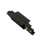 Element de conectare sina, incastrata, Ideal Lux Link Trim, 205x58x37mm, negru, 256092