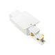 Element de conectare sina, incastrata, Ideal Lux Link Trim, 140x58x37mm, alb, 256146