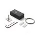 Kit de suspendare profil LED, Ideal Lux Steel, 100x55x2000mm, negru, 276304