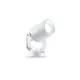 Stalp tip tarus, Ideal Lux Elio, 1xGU10, 125x125x350mm, alb, IP66, 120218