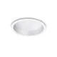 Spot fix LED, incastrat, Ideal Lux Deep, 20W, 3000K, 150x57mm, alb, 249032