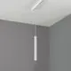 Pendul tip spot LED, sina magnetica, Ideal Lux Ego Pendant, 12W, 3000K, 40x2600mm, alb, 282879