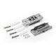 Kit de suprafata profil LED, Ideal Lux Steel, 75x30x10mm, aluminiu, 270210