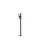 Stalp tip tarus LED gradina, Ideal Lux Hub, 4.5W, 3000K, 120x70x745mm, antracit, IP54, 251226