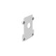 Element de capat sina magnetica, incastrata, Ideal Lux Ego, 36x4x52mm, alb, 282695