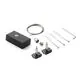 Kit de suspendare, sina magnetica, Ideal Lux Ego Low, 2ml, negru, 276328