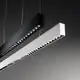 Pendul LED, Ideal Lux Office, 30W, 4000K, 1128x35x65mm, negru, 271200