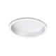 Spot fix LED, incastrat, Ideal Lux Deep, 30W, 3000K, 210x60mm, alb, 248783