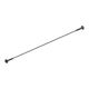 Suport flexibil banda LED, Ideal Lux Tesi, 5ml, negru, 302263