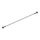 Suport flexibil banda LED, Ideal Lux Tesi, 10ml, negru, 302294
