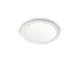 Spot fix LED, incastrat, Ideal Lux Game, 11W, 4000K, 85x80mm, alb, 267975