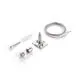 Kit de suspendare, sina magnetica, Ideal Lux Ego Low, 2ml, negru, 259376
