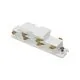 Element de alimentare sina, Ideal Lux Link Trimless, 107x22x28mm, alb, 246567