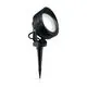 Stalp tip tarus, Ideal Lux Litio, 1xGX53, 150x120x340mm, negru, IP66, 145358