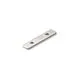 Element de conectare mecanic profil LED, Ideal Lux Vision Trimless, 45x20x9mm, aluminiu, 270463