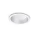 Spot fix LED, incastrat, Ideal Lux Deep, 10W, 3000K, 103x56mm, alb, 249018