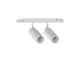 Proiector LED, sina magnetica, Ideal Lux Ego Track Double, 24W, 3000K, 40x160mm, alb, 303659
