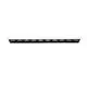 Corp de iluminat LED, incastrat, Ideal Lux Lika Trim, 20W, 4000K, 278x45x48mm, alb-negru, 267883