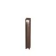 Stalp mic LED, Ideal Lux Kurt, 12W, 4000K, 85x650mm, cafeniu, IP54, 294001