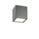 Spot exterior, Ideal Lux Techo, 1xGU10, 150x150x160mm, antracit, IP54, 251516