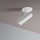 Spot mobil LED, incastrat, Ideal Lux Play, 7W, 3000K, 34x125mm, alb, 258270