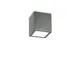 Spot exterior, Ideal Lux Techo, 1xGU10, 90x90x95mm, antracit, IP54, 251554