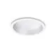 Spot fix LED, incastrat, Ideal Lux Deep, 20W, 4000K, 150x57mm, alb, 249049