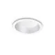 Spot fix LED, incastrat, Ideal Lux Deep, 10W, 4000K, 103x56mm, alb, 249025