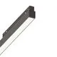 Corp de iluminat LED, sina magnetica, Ideal Lux Ego Wide, 26W, 3000K, 1200x22x43mm, negru, 286532