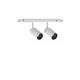 Proiector LED, sina magnetica, Ideal Lux Ego Track Double, 16W, 3000K, 40x126mm, alb, 282954