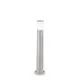 Stalp mediu, Ideal Lux Atena, 1xE27, 155x800mm, gri, IP55, 198637