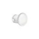 Spot fix LED, Ideal Lux Virus, 3W, 3000K, 30x40mm, alb, 244808