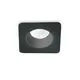 Spot fix LED, incastrat, Ideal Lux Room, 8W, 3000K, 100x83mm, negru, IP65, 252056