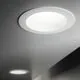 Spot fix LED, incastrat, Ideal Lux Wide, 15W, 3000K, 144x71mm, alb, IP44, 193533