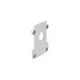 Element de capat sina magnetica, incastrata, Ideal Lux Ego, 36x4x52mm, alb, 282695