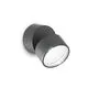Aplica LED, exterior, Ideal Lux Omega, 7W, 4000K, 90xmm, antracit, IP54, 285467