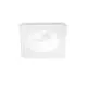 Spot fix LED, incastrat, Ideal Lux Room, 8W, 3000K, 100x83mm, alb, IP65, 252049