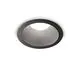 Spot fix LED, incastrat, Ideal Lux Game, 20W, 3000K, 120x105mm, negru, 273167
