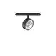 Proiector LED, sina magnetica, Ideal Lux Ego Track Flat, 9W, 3000K, 96x141mm, negru, 303727