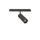 Proiector LED, sina magnetica, Ideal Lux Ego Track Single, 12W, 3000K, 40x160mm, negru, 303703