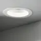 Spot fix LED, incastrat, Ideal Lux Basic, 10W, 3000K, 103x58mm, alb, IP44, 193458