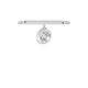 Proiector LED, sina magnetica, Ideal Lux Ego Track Flat, 9W, 3000K, 96x141mm, alb, 300504