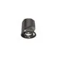 Spot fix LED, Ideal Lux Bento, 9W, 3000K, 57x61mm, negru, 279596