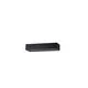 Aplica LED AZzardo Rosvik, IP54, 20W, 3000K, negru